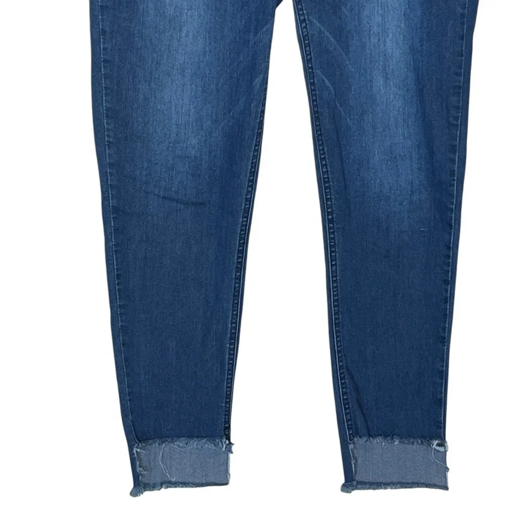 Democracy Ab Technology Step Raw Hem Jeans Women’s 10